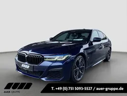 Blau Gebraucht 2022 BMW M550 Sport Line Limousine | 56.490 € (Fairer Preis)