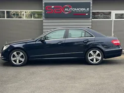 Blau Gebraucht 2012 Mercedes E250 Limousine | 11.300 € (Fairer Preis)