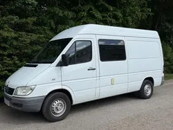 Weiß Gebraucht 2005 Mercedes Sprinter Van | 8.499 € (Teuer)