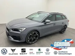 Graphene grau Gebraucht 2024 Cupra Leon VZ Kombi | 36.300 € (Guter Preis)