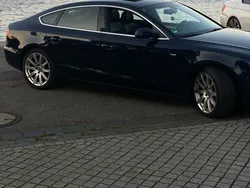 Blau Gebraucht 2011 Audi A5 Sportback Limousine | 11.800 € (Fairer Preis)