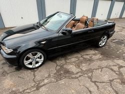 Schwarz Gebraucht 2005 BMW 320 Cabriolet Cabrio | 9.900 € (Teuer)