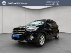 Iridium schwarz mica Gebraucht 2017 Ford Kuga Titanium SUV | 11.880 € (Guter Preis)