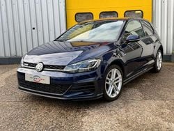 Blau Gebraucht 2017 VW Golf VII GTD Limousine | 11.900 € (Fairer Preis)