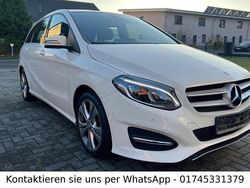 Weiß Gebraucht 2016 Mercedes B180 Van / Kleinbus | 15.000 € (Guter Preis)