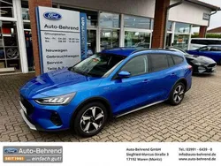 Dynamicblau metallic Gebraucht 2024 Ford Focus Active Kombi | 27.495 € (Fairer Preis)