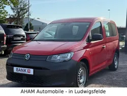 Rot Gebraucht 2022 VW Caddy Van / Kleinbus | 17.490 € (Superpreis)