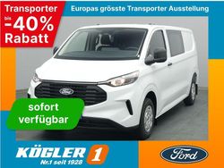 Weiß Neu 2025 Ford Transit Custom Trend Van / Kleinbus | 41.347 € (Etwas zu teuer)