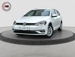 Weiß Gebraucht 2017 VW Golf VII Comfortline Kombi | 12.480 € (Fairer Preis)