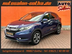 Blau Gebraucht 2017 Honda HR-V Executive SUV | 14.890 € (Fairer Preis)