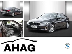 Schwarz Gebraucht 2022 BMW 530 Luxury Line Limousine | 44.990 € (Fairer Preis)
