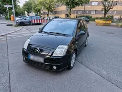 Schwarz Gebraucht 2004 Citroën C2 VTR Sport Kleinwagen | 1.199 € (Guter Preis)