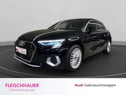 Schwarz Gebraucht 2022 Audi A3 Sportback e-tron Advanced Plus Limousine | 25.550 € (Fairer Preis)