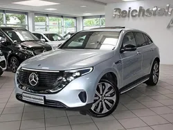 Hightechsilber Gebraucht 2019 Mercedes EQC400 SUV | 33.980 € (Fairer Preis)