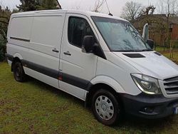 Weiß Gebraucht 2016 Mercedes Sprinter Van | 20.000 € (Guter Preis)