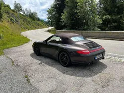 Braun Gebraucht 2009 Porsche 911 Carrera 4S Cabriolet Cabrio | 65.000 € (Guter Preis)