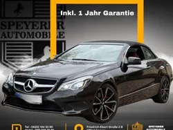 Obsidianschwarz metalliclack Gebraucht 2014 Mercedes E220 Cabrio | 21.950 € (Etwas zu teuer)