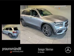 Lack mountaingrau Gebraucht 2024 Mercedes GLB200 AMG SUV | 46.450 € (Etwas zu teuer)