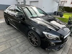 Schwarz Gebraucht 2016 Mercedes CLA220 AMG line Limousine | 20.570 € (Fairer Preis)