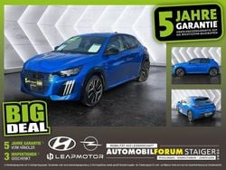 Blau/typ aussenverkleidung met Gebraucht 2024 Peugeot 208 GT Kleinwagen | 16.890 € (Fairer Preis)