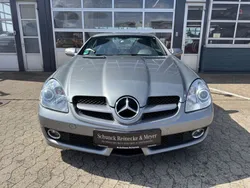 Silber Gebraucht 2010 Mercedes SLK200 Cabrio | 12.975 € (Fairer Preis)