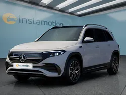 Weiß Gebraucht 2022 Mercedes EQB300 SUV | 34.649 € (Etwas zu teuer)
