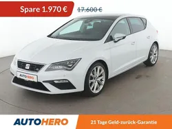 Weiß Gebraucht 2019 Seat Leon FR Limousine | 15.280 € (Guter Preis)