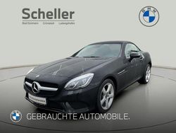 Schwarz Gebraucht 2019 Mercedes SLC180 Cabrio | 22.900 € (Superpreis)