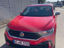 Rot Gebraucht 2020 VW T-Roc R SUV | 29.600 € (Fairer Preis)