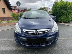 Blau Gebraucht 2013 Opel Corsa Edition Limousine | 2.950 € (Guter Preis)