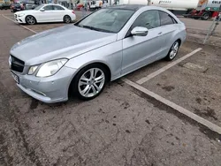 Silber Gebraucht 2009 Mercedes E250 Coupé | 7.250 € (Fairer Preis)