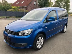 Blau Gebraucht 2012 VW Caddy Maxi Van / Kleinbus | 9.877 € (Fairer Preis)