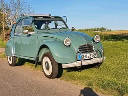 Grün Neu 2025 Citroën 2CV Cabrio | 18.900 €
