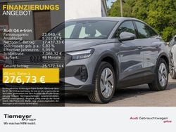 Grau Gebraucht 2022 Audi Q4 Sportback e-tron Basis SUV | 22.640 € (Superpreis)