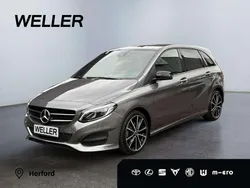 Mountaingrau Gebraucht 2018 Mercedes B180 Edition Van / Kleinbus | 19.690 € (Fairer Preis)