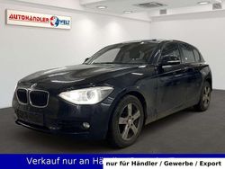 Schwarz Gebraucht 2014 BMW 116 Advantage Kleinwagen | 6.499 € (Superpreis)