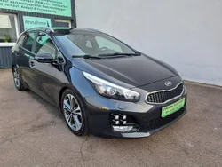 Schwarz Gebraucht 2017 Kia Ceed Sportswagon GT-Line Kombi | 10.950 € (Guter Preis)