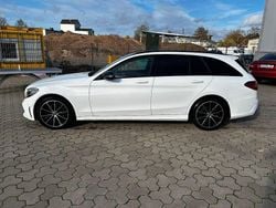 Weiß Gebraucht 2019 Mercedes C300 Sport Kombi | 27.990 € (Fairer Preis)