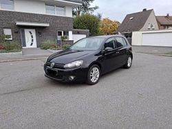 Schwarz Gebraucht 2011 VW Golf VI Highline Limousine | 7.400 € (Fairer Preis)