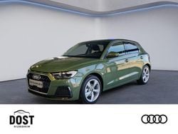Distriktgrün metallic Gebraucht 2025 Audi A1 Sportback Advanced Plus Kleinwagen | 24.390 € (Superpreis)