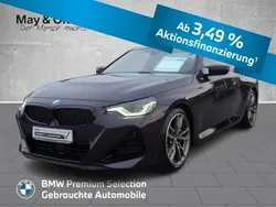 Thundernight metallic (violett) Gebraucht 2024 BMW M240 M Sport Coupé | 49.990 € (Fairer Preis)