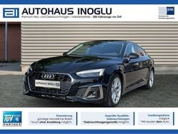 Schwarz mythosschwarz metallic (metallic) Gebraucht 2024 Audi A5 S-Line Coupé | 40.880 € (Superpreis)