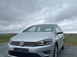 Grau Gebraucht 2015 VW Golf Sportsvan Trendline Van / Kleinbus | 9.450 €