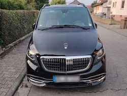 Schwarz Gebraucht 2013 Mercedes Viano Edition Van / Kleinbus | 19.900 € (Etwas zu teuer)
