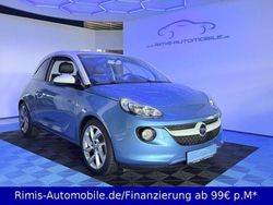 Blau Gebraucht 2016 Opel Adam Jam Kleinwagen | 8.899 € (Fairer Preis)