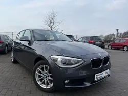 Grau Gebraucht 2014 BMW 118 Advantage Kleinwagen | 12.800 € (Etwas zu teuer)