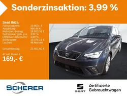 "magnetic tech" (metallic) Gebraucht 2024 Seat Ibiza FR Limousine | 19.900 € (Fairer Preis)