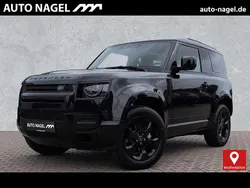 Santorini black Neu 2025 Land Rover Defender SE SUV | 91.779 € (Teuer)