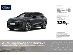 Grau Neu 2025 Audi Q6 e-tron S-Line SUV | 74.980 € (Superpreis)