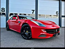 Rot Gebraucht 2013 Ferrari FF Limousine | 144.900 €